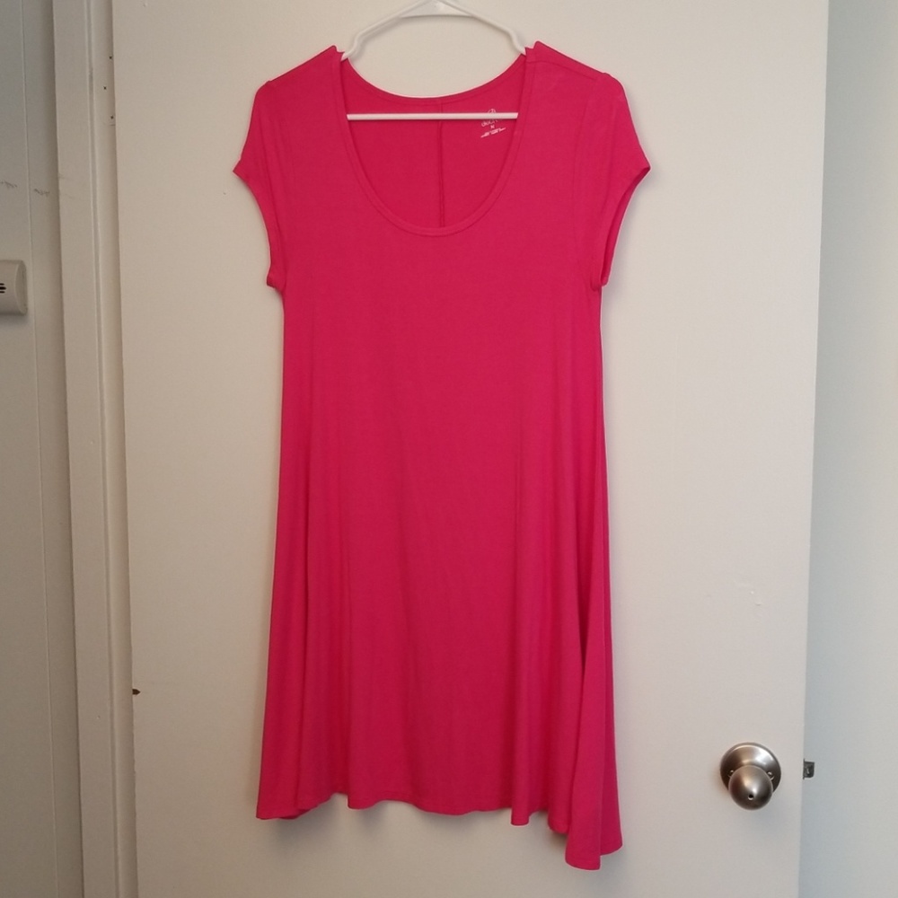 Pink dress